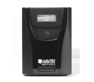 SAI RIELLO NETPOWER 2000 USB SERIE DISPLAY