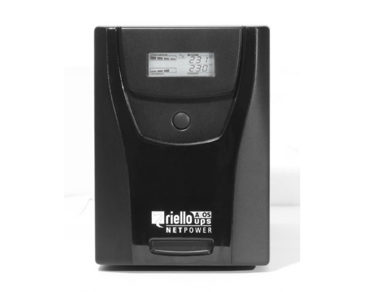 SAI RIELLO NETPOWER 2000 USB SERIE DISPLAY