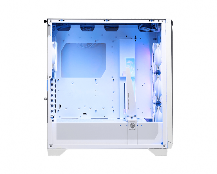 CAJA GAMING MSI MPG GUNGNIR 300R AIRFLOW WHITE ATX 3XUSB32 RGB NEGRO