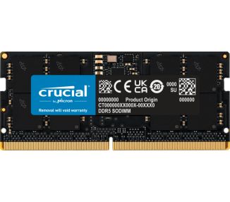 DDR5 SODIMM CRUCIAL 16GB 4800