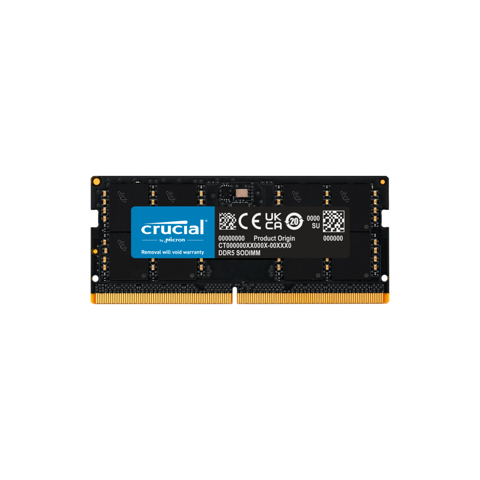 DDR5 SODIMM CRUCIAL 32GB 4800