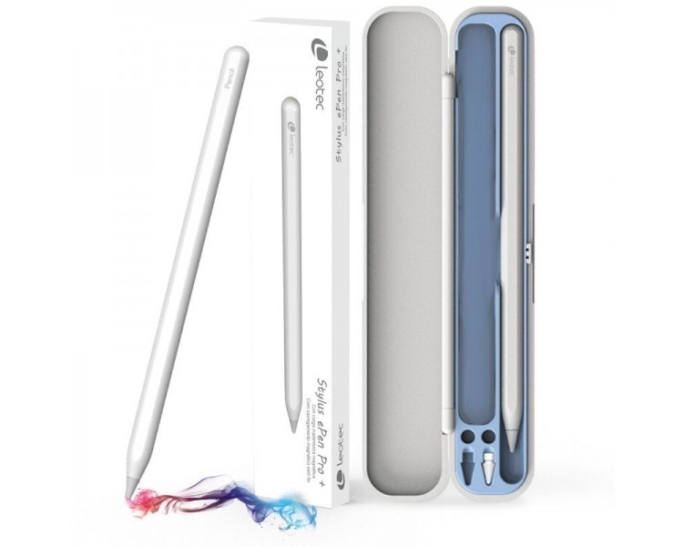 p ph2Leotec Stylus ePen Pro h2Nuevo stylus con carga magnetica para iPad y iPad Probrul li90mAh li liON OFF TaCTIL li liPUNTA D