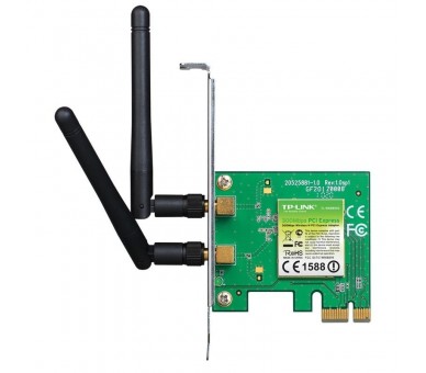 p ph2Adaptador PCI Express inalambrico N a 300 Mbps h2h2Prestaciones h2p pul liVelocidad inalambrica N de hasta 300 Mbps ideal 