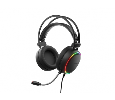 AURICULARES GAMING GENESIS NEON 613 20 RGB NEGROS