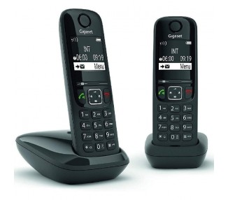 ph2Simplemente suena bien un telefono DECT con excelentes funciones de audio h2La eleccion es suya puede hacer una llamada usan