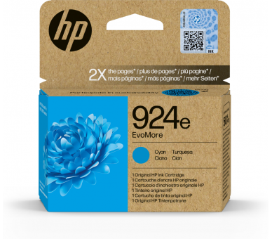 CONSUMIBLE HP 924E CIAN OFFICEJET PRO 8120 8130