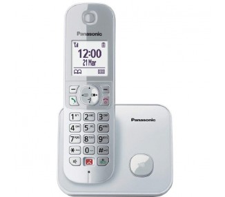 pTelefono inalambrico digital con funciones mejoradas de bloqueo de llamadas y altavoz manos libres duplex completobr pppulliBl