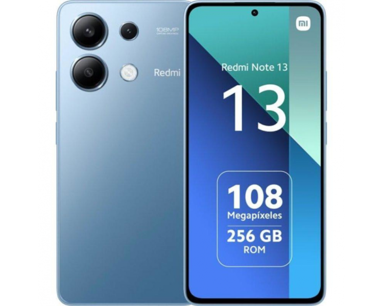 SMARTPHONE XIAOMI REDMI NOTE 13 667 8GB RAM 256GB ROM BLUE