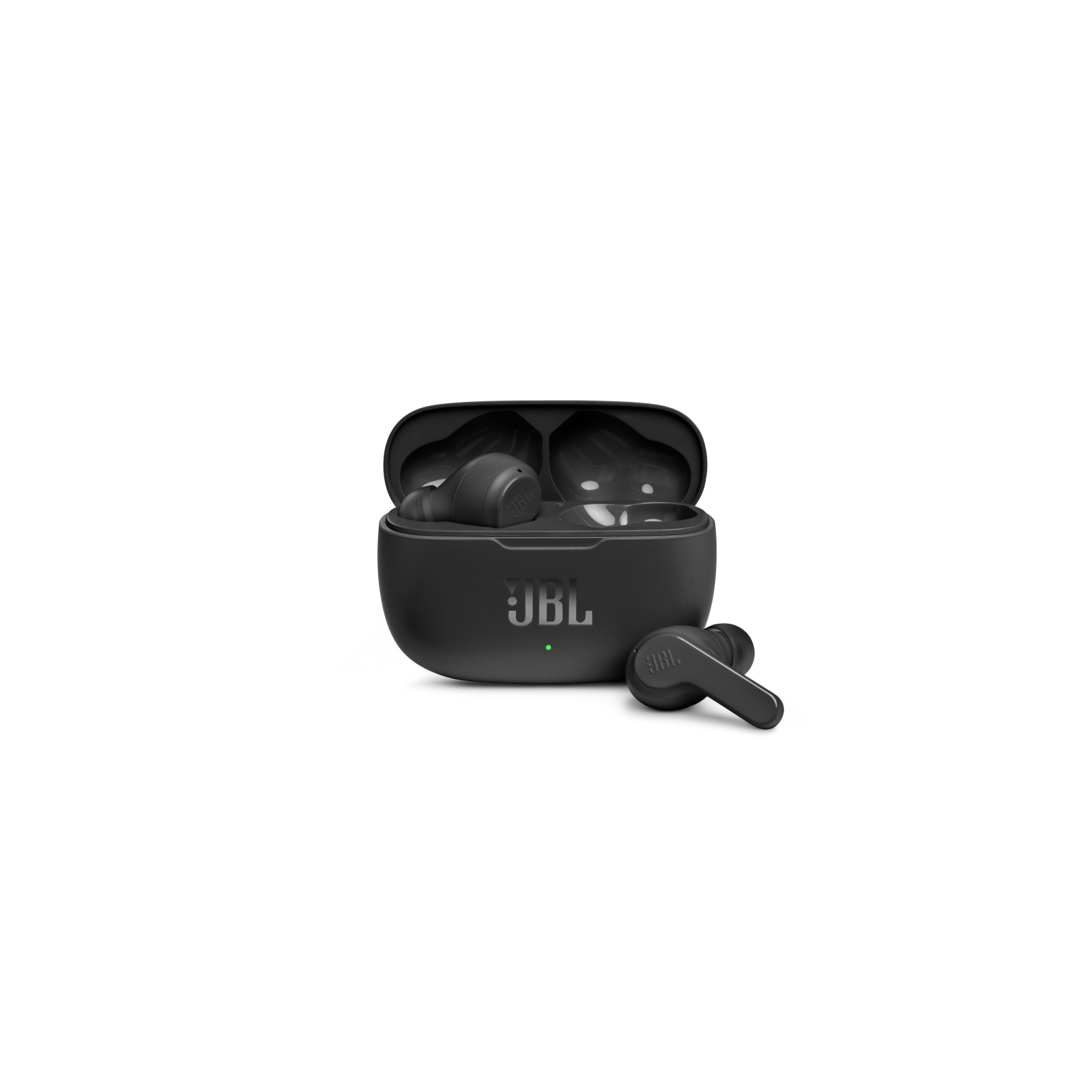 AURICULARES BLUETOOTH JBL WAVE 200TWS CON MICRO NEGRO