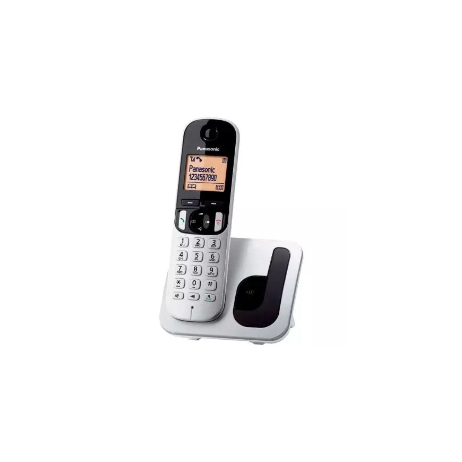 ph2KX TGC210 brSencillo y Compacto h2pTelefono inalambrico digital y altavoz con bloqueo de llamadas no deseadas ph2Bloqueo de 