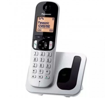 ph2KX TGC210 brSencillo y Compacto h2pTelefono inalambrico digital y altavoz con bloqueo de llamadas no deseadas ph2Bloqueo de 