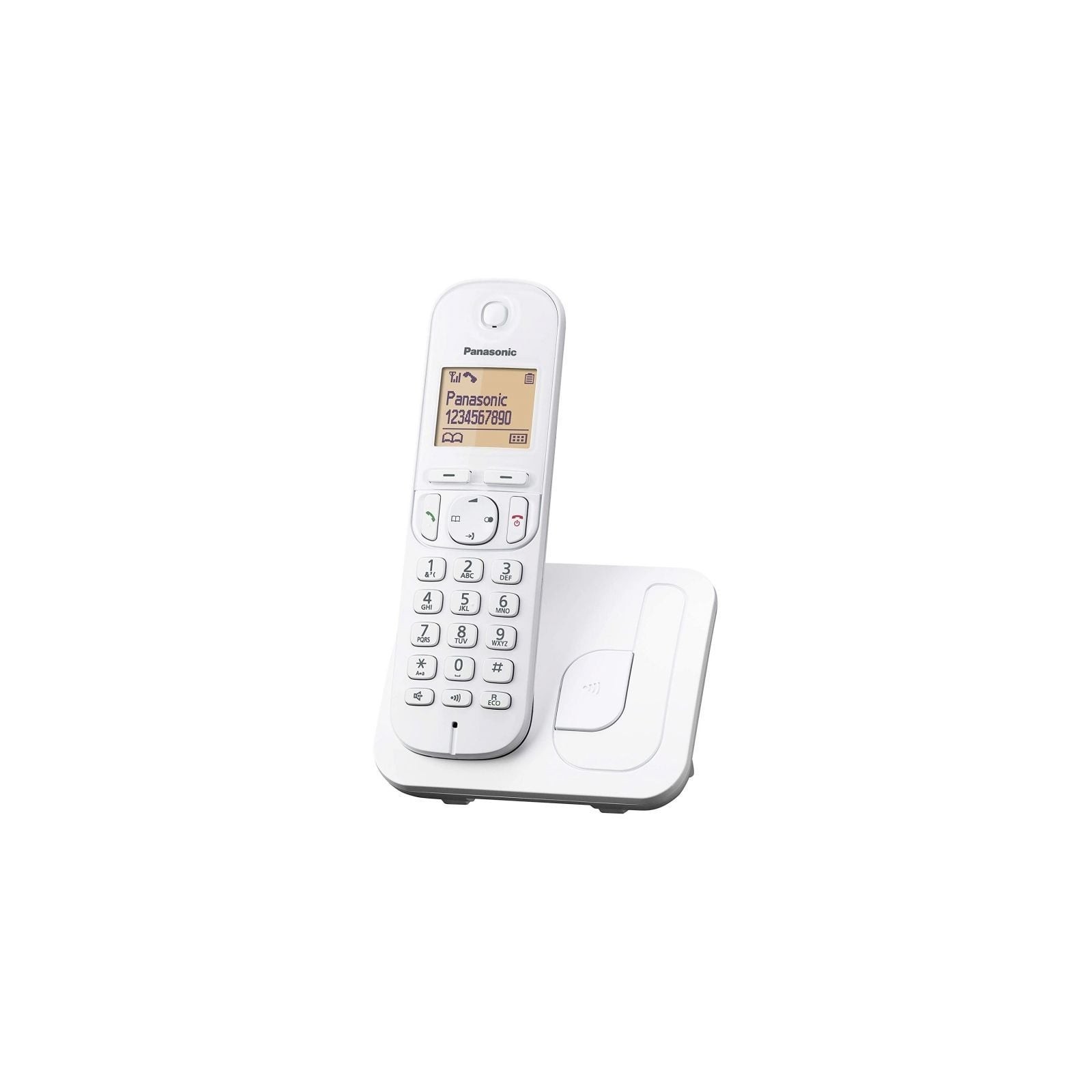 ph2KX TGC210nbspbrSencillo y Compacto h2pTelefono inalambrico digital y altavoz con bloqueo de llamadas no deseadas ph2Bloqueo 