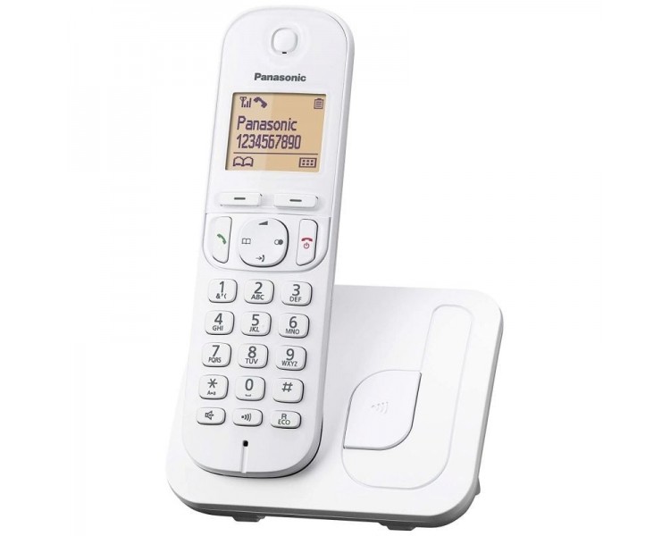 ph2KX TGC210nbspbrSencillo y Compacto h2pTelefono inalambrico digital y altavoz con bloqueo de llamadas no deseadas ph2Bloqueo 