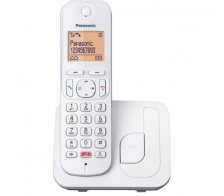 ph2Sencillo y facil de usar h2Telefono digital inalambrico 8203con un boton especial dedicado al bloqueo de llamadas molestas u