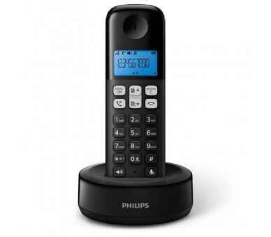 ph2Manten la sencillez h2pEl telefono inalambrico D161 de Philips ofrece funciones esenciales en un diseno nuevo y atractivo Co