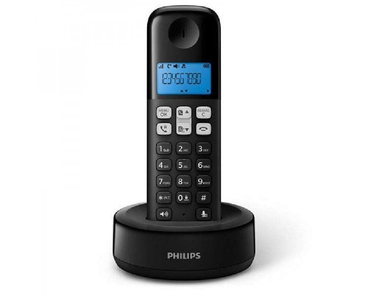 ph2Manten la sencillez h2pEl telefono inalambrico D161 de Philips ofrece funciones esenciales en un diseno nuevo y atractivo Co