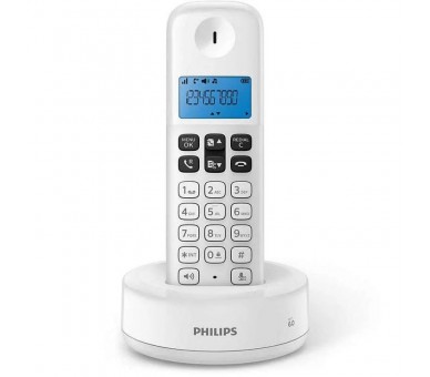 ph2Manten la sencillez h2pEl telefono inalambrico D161 de Philips ofrece funciones esenciales en un diseno nuevo y atractivo Co