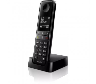 ph2Elegancia inteligente h2Con un diseno moderno y un acabado de maxima calidad este telefono inalambrico exquisitamente estili