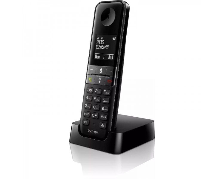 ph2Elegancia inteligente h2Con un diseno moderno y un acabado de maxima calidad este telefono inalambrico exquisitamente estili