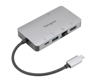 DOCKING STATION TARGUS TIPO C A 1x HDMI 1x VGA 1x USB A 1x TIPO C PLATA