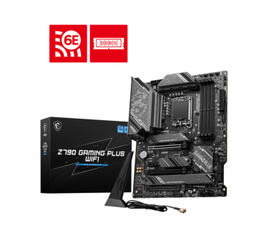 PLACA BASE MSI Z790 GAMING PLUS WIFI 1700 ATX 4XDDR5