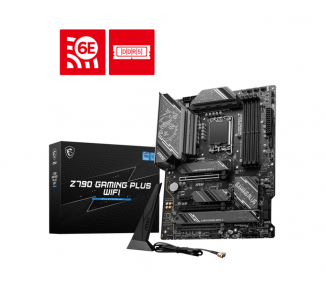 PLACA BASE MSI Z790 GAMING PLUS WIFI 1700 ATX 4XDDR5