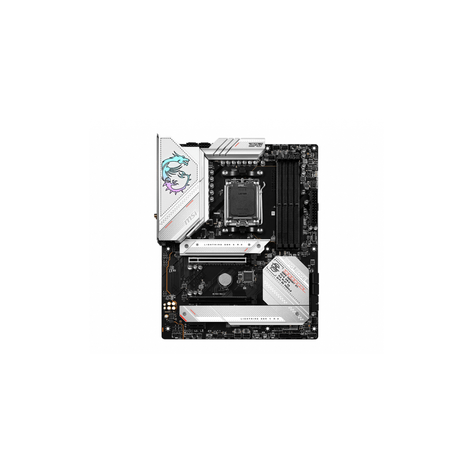 PLACA BASE MSI MPG B650 EDGE WIFI AM5 ATX 4XDDR5