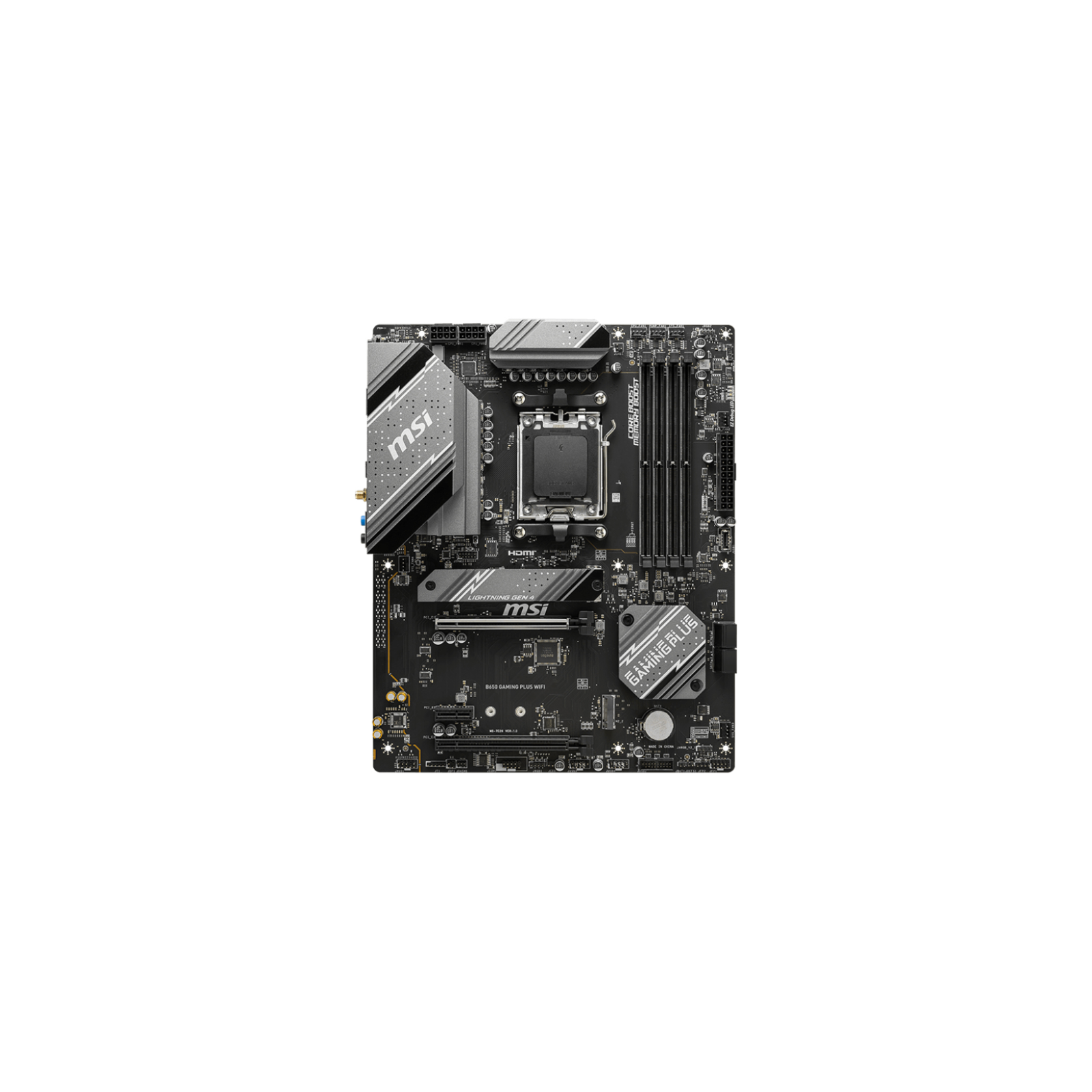 PLACA BASE MSI B650 GAMING PLUS WIFI AM5 ATX 4XDDR5