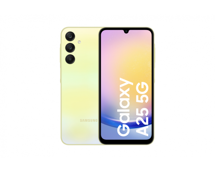 SMARTPHONE SAMSUNG A25 6GB 128GB 5G 65 YELLOW