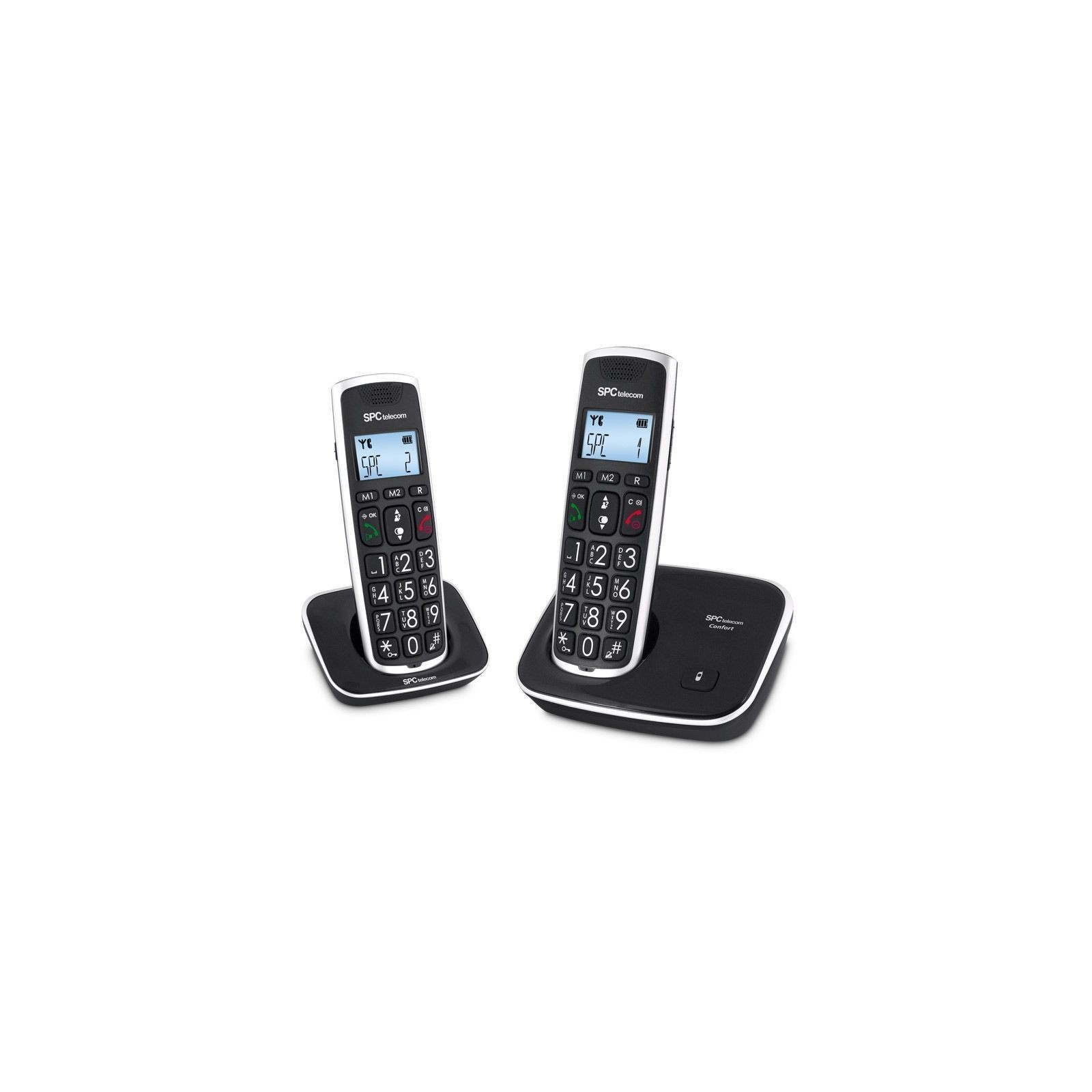 pTelefono inalambrico para mayoresnbspcon teclas y numeros tamano XL sonido extra amplificado y pantalla iluminadabr pp ph2El u