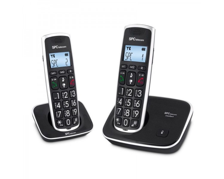 pTelefono inalambrico para mayoresnbspcon teclas y numeros tamano XL sonido extra amplificado y pantalla iluminadabr pp ph2El u