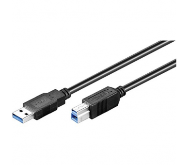 CABLE USB 30 EWENT IMPRESORA 18M TIPO A M B M NEGRO