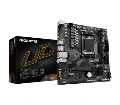 PLACA BASE GIGABYTE A620M H AM5 MATX 2XDDR5