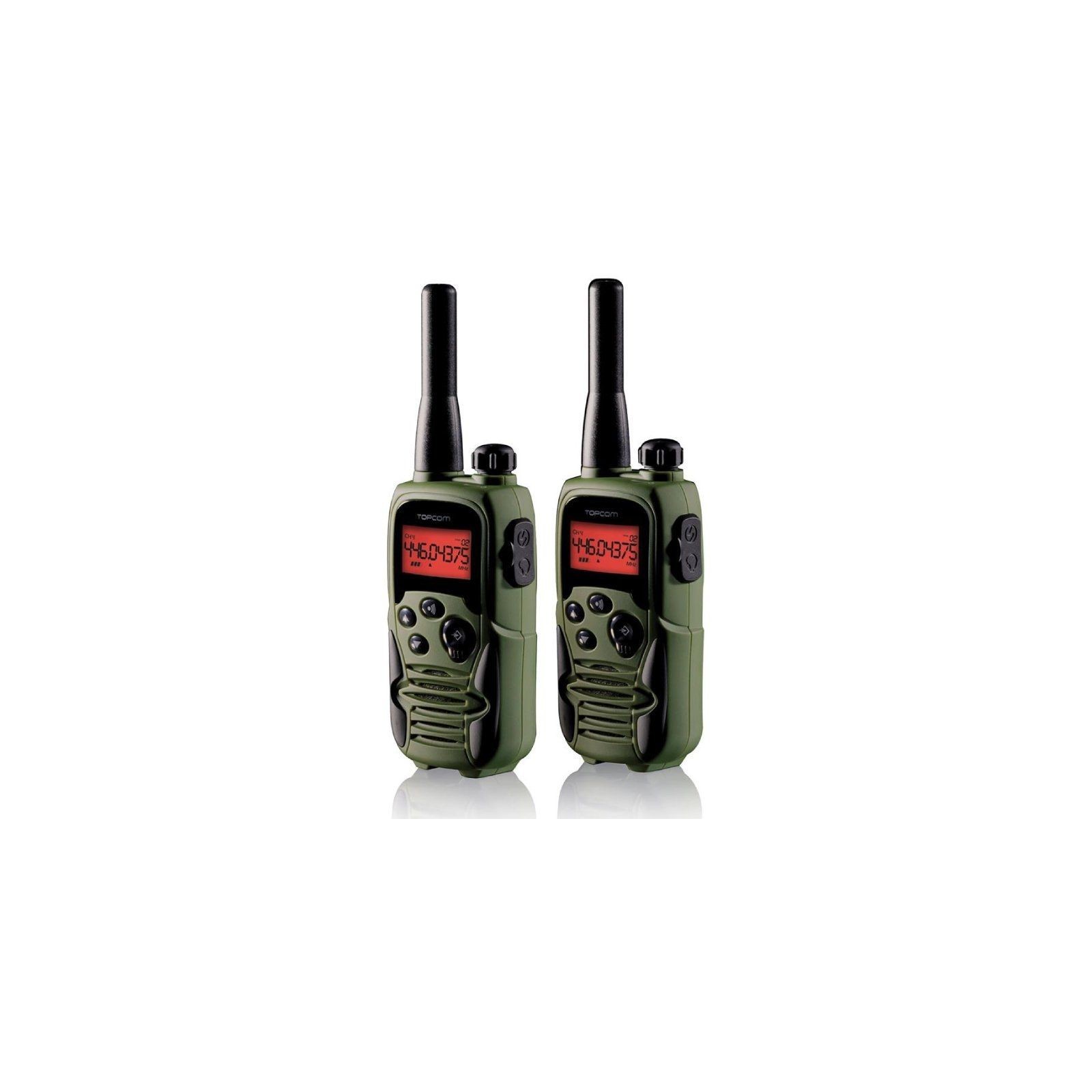 ppEl walkie talkie Topcom RC 6406 esta disenado especialmente para estar en contacto con los demas participantes durante la rea