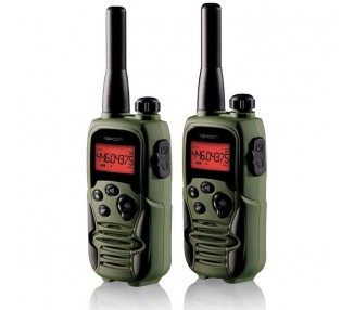 ppEl walkie talkie Topcom RC 6406 esta disenado especialmente para estar en contacto con los demas participantes durante la rea