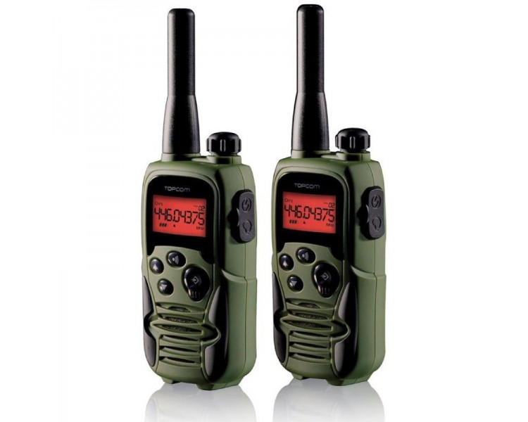 ppEl walkie talkie Topcom RC 6406 esta disenado especialmente para estar en contacto con los demas participantes durante la rea