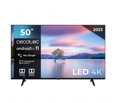 TV CECOTEC 50 LED A1 4K ANDROIDTV 11 ALU00050