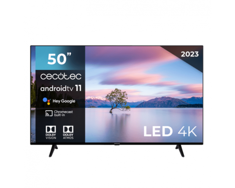 TV CECOTEC 50 LED A1 4K ANDROIDTV 11 ALU00050