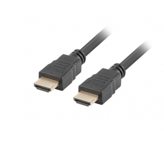 CABLE LANBERG HDMI MACHO MACHO V14 ALTA VELOCIDAD NEGRO 3 M