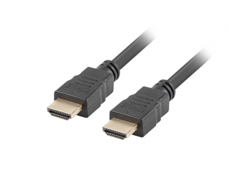 CABLE LANBERG HDMI MACHO MACHO V14 ALTA VELOCIDAD NEGRO 3 M