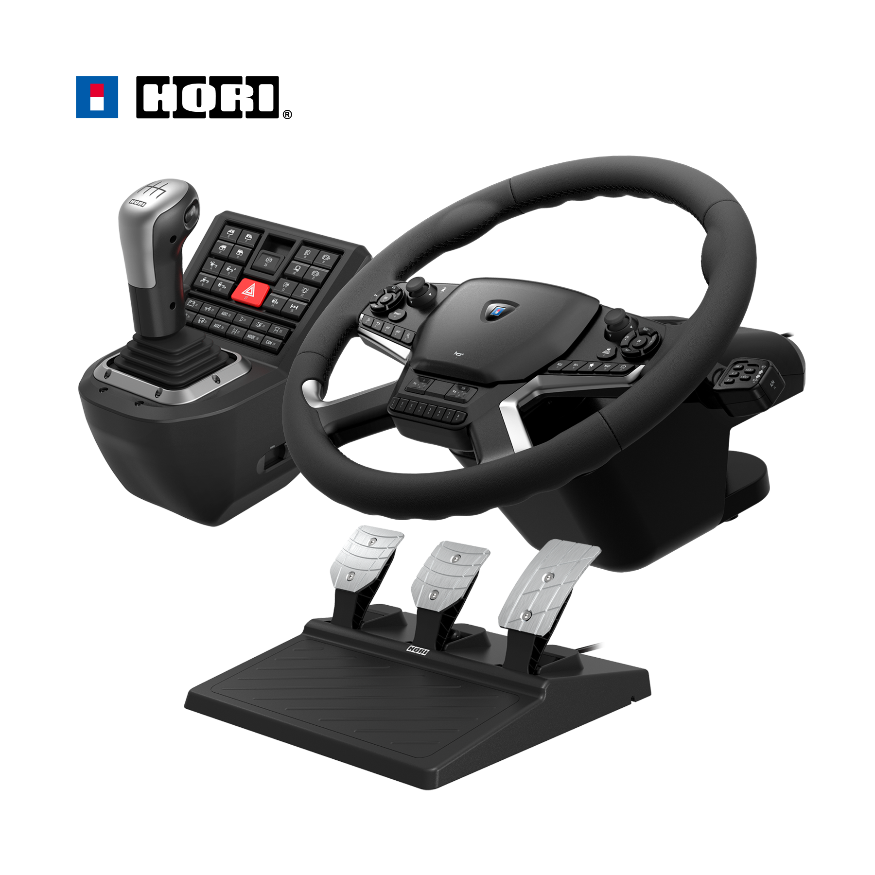 Hori Force Feedback Truck Control System for PC windows 10/11