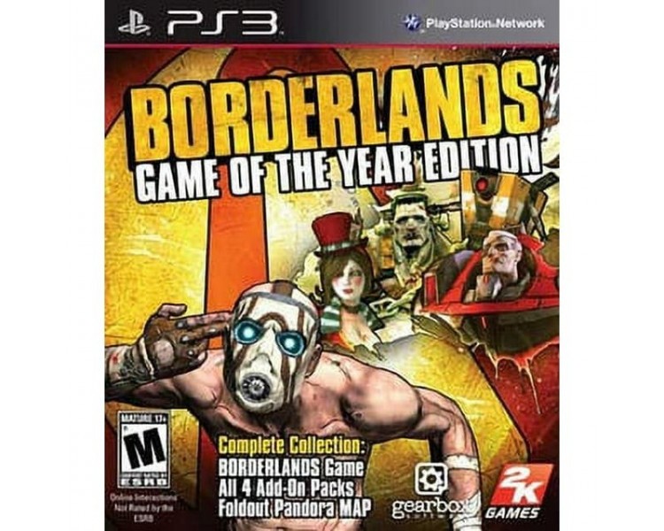 Borderlands - Game of the Year Edition ( Import )