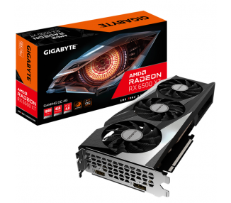 TARJETA GRAFICA GIGABYTE RADEON RX 6500 XT GAMING OC 4GB