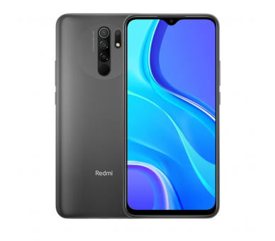 SMARTPHONE XIAOMI REDMI 9 653FHD 4GB 64GB 4G NFC DUALSIM A100 GREY