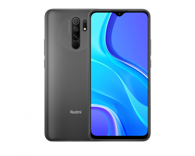 SMARTPHONE XIAOMI REDMI 9 653FHD 4GB 64GB 4G NFC DUALSIM A100 GREY