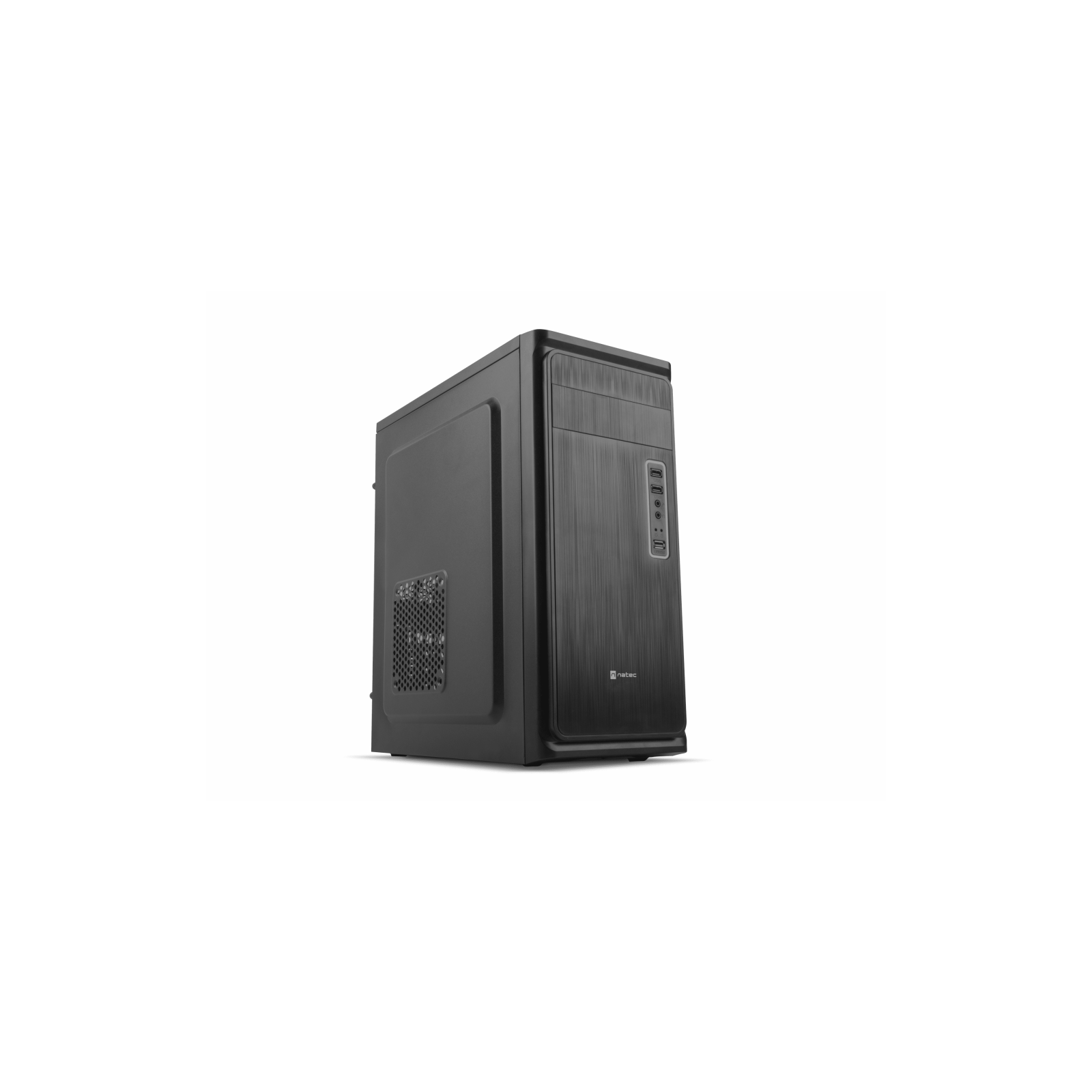 CAJA NATEC ARMADILLO G2 MIDI TORRE ATX 1XUSB302XUSB202XMINIJACK SIN FUENTE