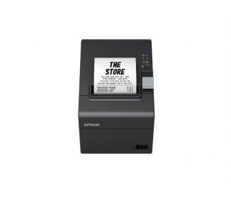 IMPRESORA EPSON TM T20III TICKETS USB Y RS232 250MM SEG NEGRO BRILLANTE