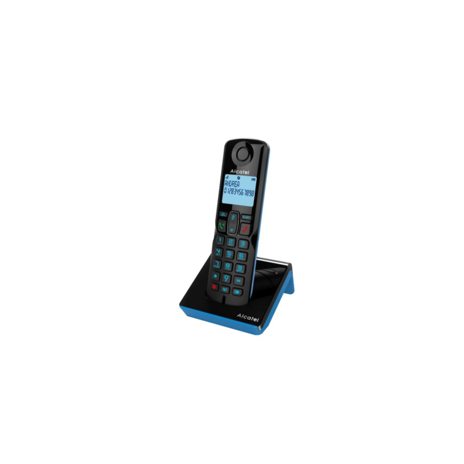 TELEFONO ALCATEL S280 EWE BLK BLUE