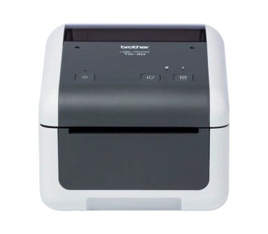 h2TD 4210D h2divImpresora de etiquetas y tickets de sobremesa de tecnologia termica directa con conectividad USB y seriebr divd