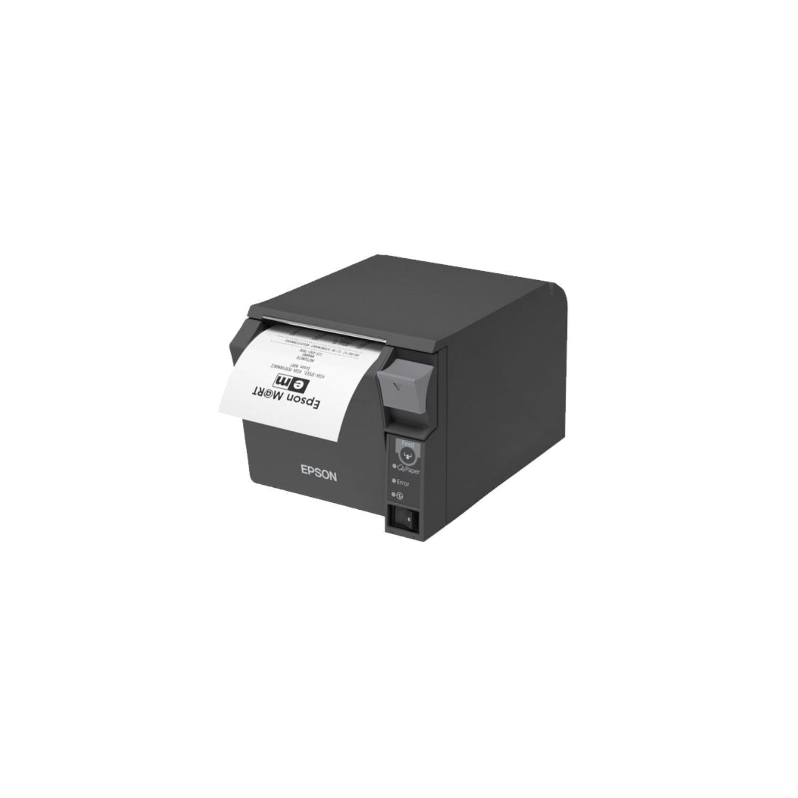 ph2Impresora de ticket termica Epson TM T70II Conexion USB RS232 Color Negro h2 ppLa TM T70II es una impresora termica fiable p